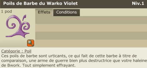 poil warko violet